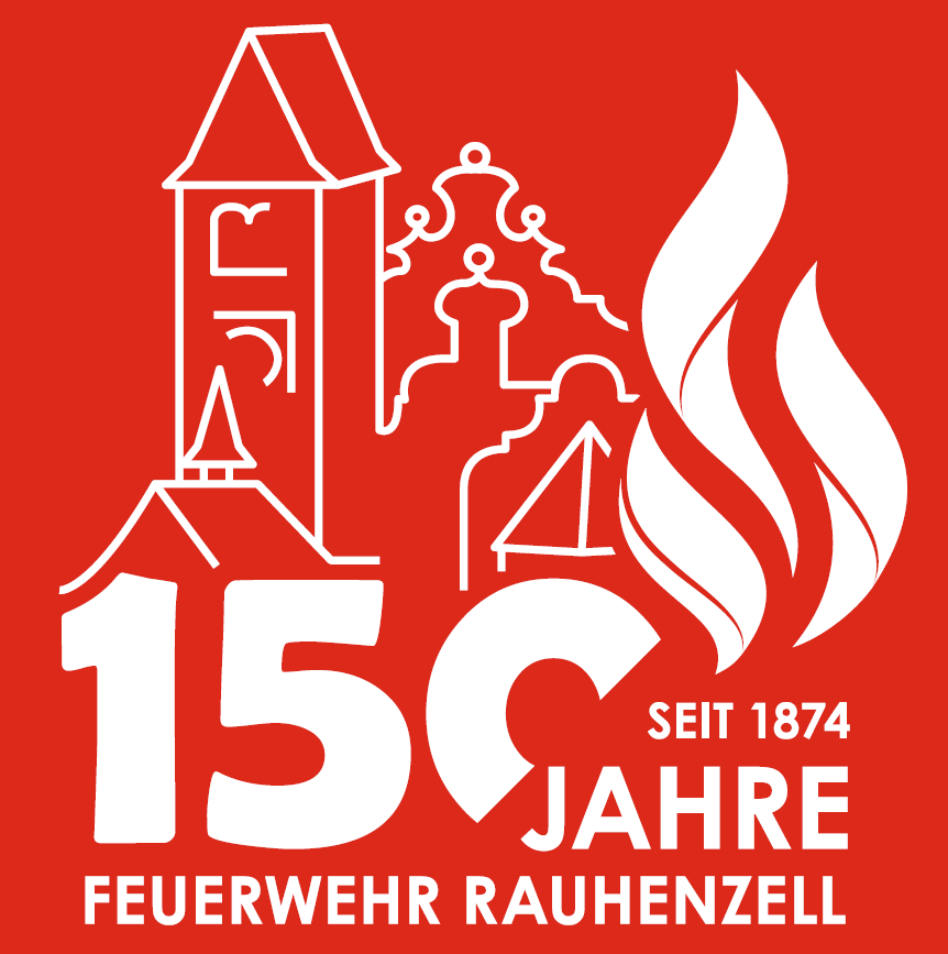 Feuerwehr Rauhenzell 150 Jahre